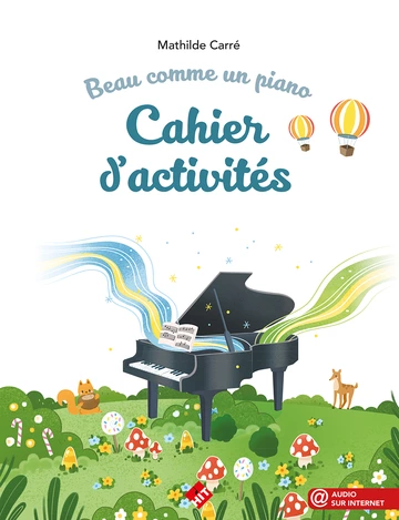 Beau comme un piano Visuel